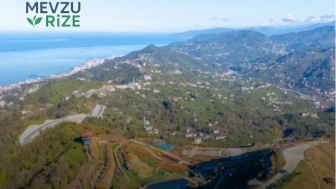 Rize Isırlık’ta sonbahar renkleri ve göl manzarası ziyaretçileri karşılıyor