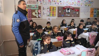 Erzurum'da öğrenciler için güvenlik ve trafik eğitimi seminerleri düzenlendi