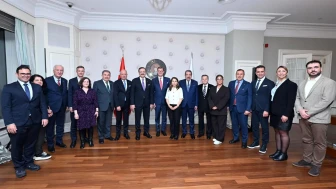 TATSO Yönetimi, Türkiye-Almanya Ekonomik İlişkileri Güçlendirmek İçin Ankara'da Temaslarda Bulundu