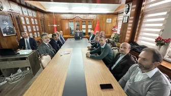 Trabzon Müftülüğü'nde Vaizlerle Verimlilik Toplantısı Yapıldı