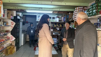 Şalpazarı’nda Esnaf Ziyaretleri ve Vatandaşlarla Hasbihal