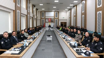 Emniyet Teşkilatı Yıl Sonu Değerlendirme Toplantısını Gerçekleştirdi