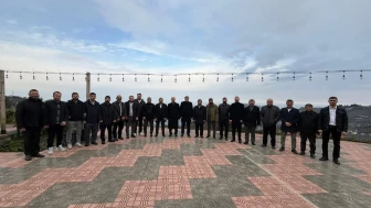 Ortahisar’da Tashih-i Hurûf Kursu Kursiyerleri Veda Yemeğinde Buluştu