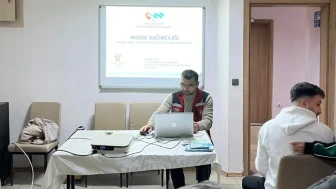 Öğrenciler için bağımlılık bilinçlendirme konferansı düzenlendi