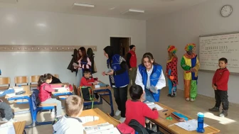 GSB Bayburt Gençlik Merkezleri’nden Maden Okullarına Ziyaret