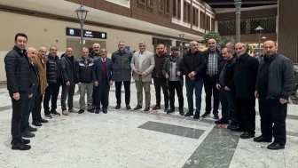 İsmail Hakkı Çiftçi, ümre ibaretini tamamlayarak Çayelili vatandaşlarla yurda döndü