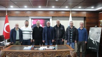 Tunceli TSO Başkanı Coşkun, Hopa TSO'yu ziyaret ederek iş birliği mesajları verdi