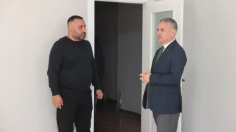 Yomra Başkanı Bıyık, yangın mağduru Aydın’ı ziyaret ederek dayanışmanın önemine vurgu yaptı