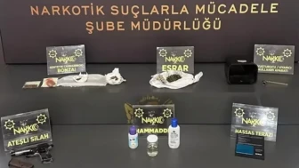 Rize'de uyuşturucu operasyonunda 6 şüpheli tutuklandı