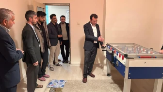 Narman Kaymakamı Adıbelli, Diyanet Gençlik Merkezini Ziyaret Etti