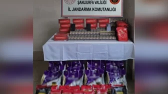 Ceylanpınar ve Viranşehir&#039;de jandarma operasyonlarıyla kaçak ürünler ele geçirildi.