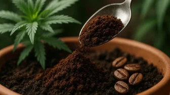 Rizeliler Dikkat Bitkiler İçin Kahve Telvesi Önerisi