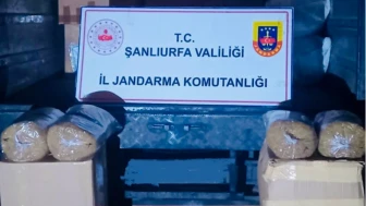 Şanlıurfa İl Jandarma Komutanlığı ekipleri, Siverek’te yaptıkları operasyonda piyasa değeri 5,76 milyon lira olan 3 ton 200 kilo kıyılmış tütün ele geçirdi.