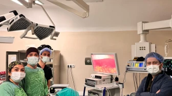 Bayburt Hastanesi'nde V-Notes Yöntemiyle İlk İzsiz Cerrahi Başarıyla Gerçekleştirildi