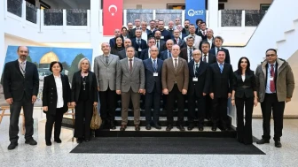 MÜDEK Başkanı, Karadeniz Teknik Üniversitesi'nde mühendislik eğitimi kalitesini değerlendirdi