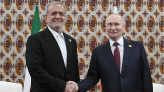 Putin ve Pezeşkiyan, bölgesel işbirliğini güçlendirmek için bir araya geldi.