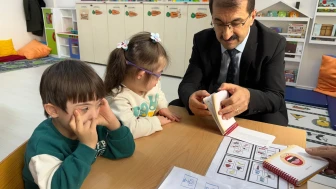 Artvin İl Millî Eğitim Müdürü Acar’dan Özel Eğitim Anaokuluna Ziyaret