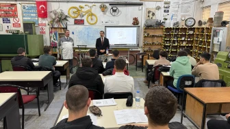 Artvin İl Millî Eğitim Müdürü Fahri Acar’dan TOBB MTAL’e Atölye Ziyareti