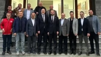 AK Parti Heyetinden Büyükköy Belediyesine Ziyaret