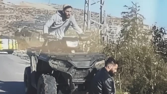 Batı Şeria'da Şok Eden Olay: İsrail Askeri Dua Eden Filistinliyi Ezdi!