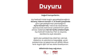 Belediyeden Önemli Duyuru: Planlanan Konserler Yeni Tarihlere Alındı