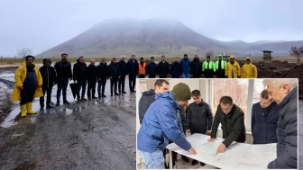 Bitlis'te Yeni Asfalt Tesisi İçin Saha Çalışmaları Başladı!