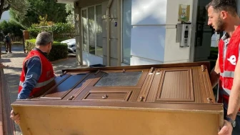 Efeler’de “Kardeş Eli” dayanışması büyüyor