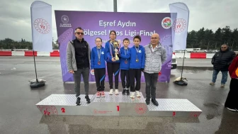 Eskişehir Büyükşehir Spor Kulübü, Türkiye Şampiyonası'nda Üçüncülük Başarısını Elde Etti!