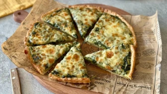 Fransız Mutfağının İncisi: Lezzetli Ispanaklı Kiş Tarifi!