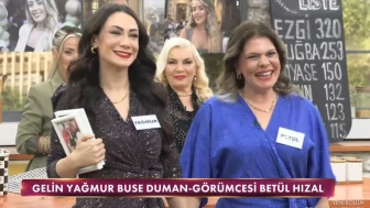 Gelinim Mutfakta'nın Yeni İsimleri: Yağmur Buse Duman ve Görümcesi Betül Hızal Yarışmaya Katıldı