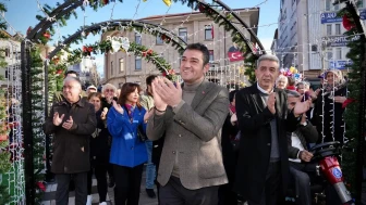 Giresun Belediyesi Yılbaşı Çarşısı açıldı