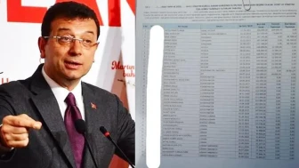 İmamoğlu'ndan 40 yöneticiye bedavadan maaş