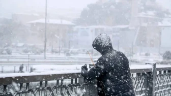 İstanbul'u Beyaz Bir Nazi Çeşmesi Bekliyor: Kar Yağışı Yolda!