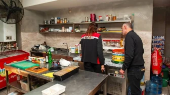 Karşıyaka'da Yeni Yıl Coşkusuna Hazırlanan Eğlence Mekânları Denetlendi!