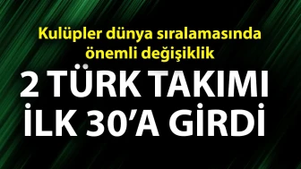 Türk Takımları Global Sıralamada İlk 30’a Girmeyi Başardı!
