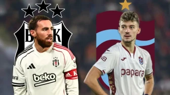 Trabzonspor ile Beşiktaş Arasında Oynanacak Maçta Beklenen İlk 11'ler Belli Oldu!
