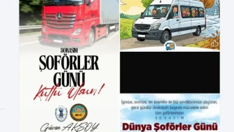 Rize Esnaf Odaları Birliği Başkanı Güven Aksoy’dan Dünya Şoförler Günü Mesajı