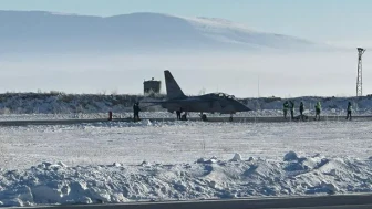 HÜRJET, dondurucu soğukta testleri başarıyla tamamladı