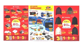 ŞOK Market'te Columbia Mont Fırsatı! 25 Ocak 2026 Aktüel Kataloğu Yayında!