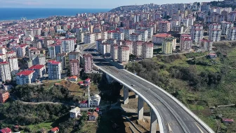 Trabzon trafiğinde kritik hafta: yollar daraldı