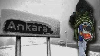 Ankara'da 12 Ocak Okullar Tatil Mi? Valilikten Kar Tatili Açıklaması Geldi!