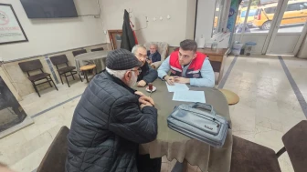 Şalpazarı'nda Tarım Sigortası için Çiftçilere Anket ve Bilgilendirme Faaliyeti Başlatıldı