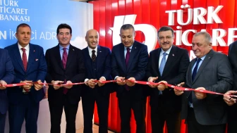 Türk Ticaret Bankası Trabzon'da 12. şubesini açtı, kent ekonomisine katkı hedefleniyor