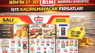 BİM'in 27-30 Ocak İndirimli Ürünleriyle Tanışın! İşte Kaçırılmayacak Fırsatlar!