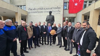 Vakfıkebir Kaymakamı Uzan İçin Veda Töreni Düzenlendi