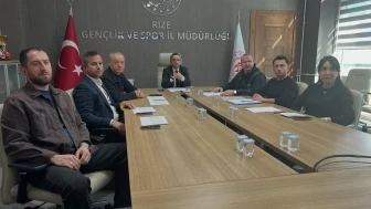 Gençlik ve Spor İl Müdürlüğü Spor Faaliyetlerini Değerlendirdi