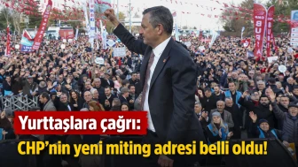 Yurttaşlara çağrı: CHP'nin yeni miting adresi belli oldu!
