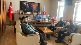 Diyanet-Sen Heyetinden Karayazı İlçe Müftülüğü'ne Ziyaret