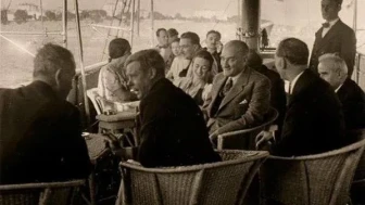 Atatürk'ün ilk kez yayınlanan fotoğrafları | Hiçbir yerde yok