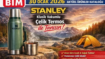 BİM 30 Ocak 2026 Aktüel Ürünler Kataloğu: Stanley Klasik Vakumlu Çelik Termos İle Tanışın!